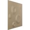Ekena Millwork 19 5/8in. W x 19 5/8in. H Cole EnduraWall Decorative 3D Wall Panel Covers 2.67 Sq. Ft. WP20X20COECE - alternate 5